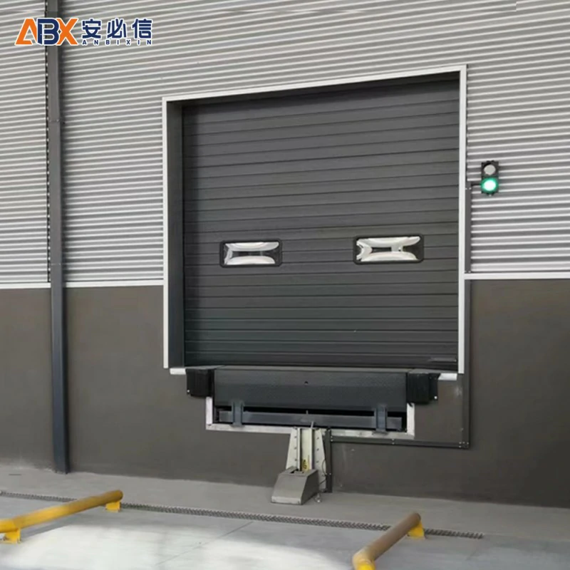 黄南藏族自治州分段式提升门
